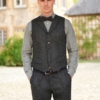 Harris Tweed Vestje met revers 600