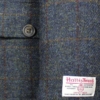 Harris Tweed Field Coat, Boyd Coat - Blue - Afbeelding 4