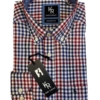 Flannel Shirt King's Road, Blauw Rood Blokje