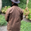 Wax Coat Camel/licht Bruin - Afbeelding 3
