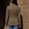 Harris tweed Dames Jasje Light Green 630 - Afbeelding 2