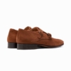 Paulo Bellini gesp schoenen Suede cognac - Afbeelding 3