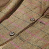 Tweed kostuum Groen Met Roze Overruit - Afbeelding 4