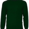 Alan Paine Lamswol Pullover Ronde-hals, Updated Fit - Tartan Green - Afbeelding 4