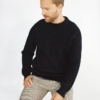 Pullover, Ford Crew Jumper Navy - Afbeelding 2