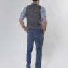 Harris Tweed Vestje met revers 601 - Afbeelding 2