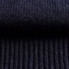 Alan Paine Lamswol Pullover V-hals, Updated Fit - Navy - Afbeelding 3