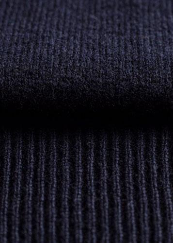 Alan Paine Lamswol Pullover Ronde-hals, Updated Fit - Navy - Afbeelding 3