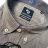 Shirt King's Road, Bruin Linnen - Afbeelding 2