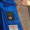 Wellington, Harris Tweed damesjas met grote overruit - Afbeelding 4
