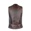 Harris Tweed Vestje, Iain Waistcoat - Brown - Afbeelding 2