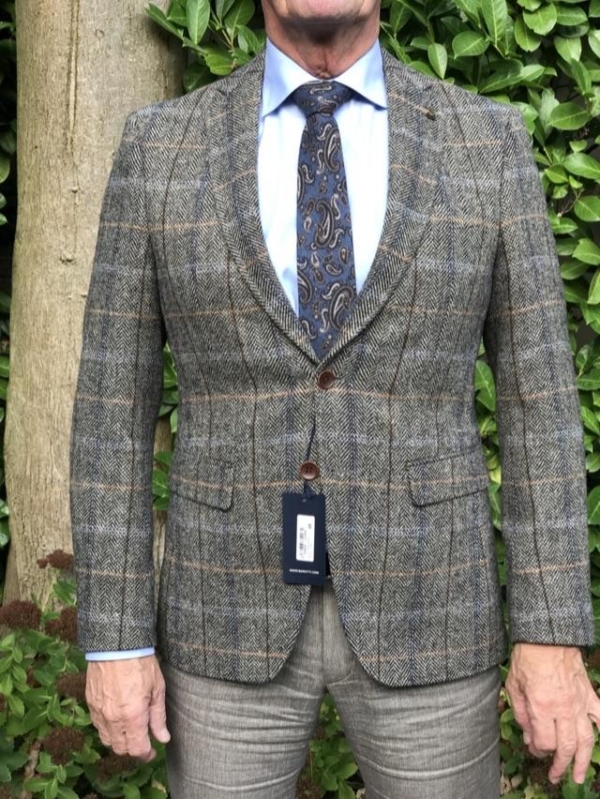 Harris Tweed Colbert - Afbeelding 2