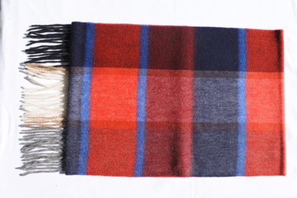 Sjaal wol/cashmere