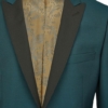 Smoking, Donker Groen opgesneden revers in wol mohair - Afbeelding 5