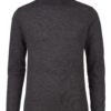 OLYMP Level Five Knitwear, body fit, Pullover Coll, Antraciet