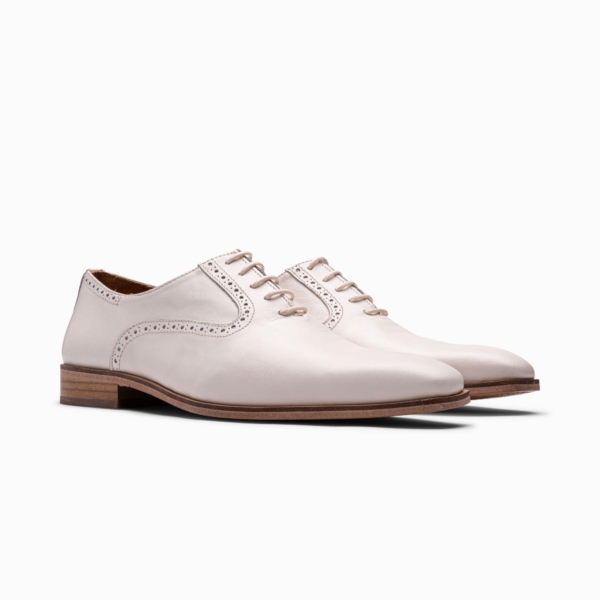 Paulo Bellini schoenen Sassari Leather Ivory - Afbeelding 2