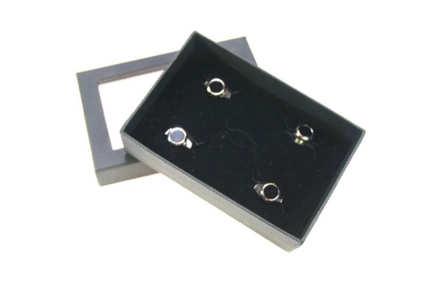 set van 4 frontknoopjes