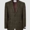 Yorkshire Tweed Colbert, Patrick Jacket - Green