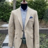 Zomer Jasje Wellington Beige Check Zijde - Afbeelding 3