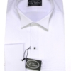 Smokingshirt met frontknoopjes