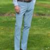 Wellington, katoenen broek Light blue
