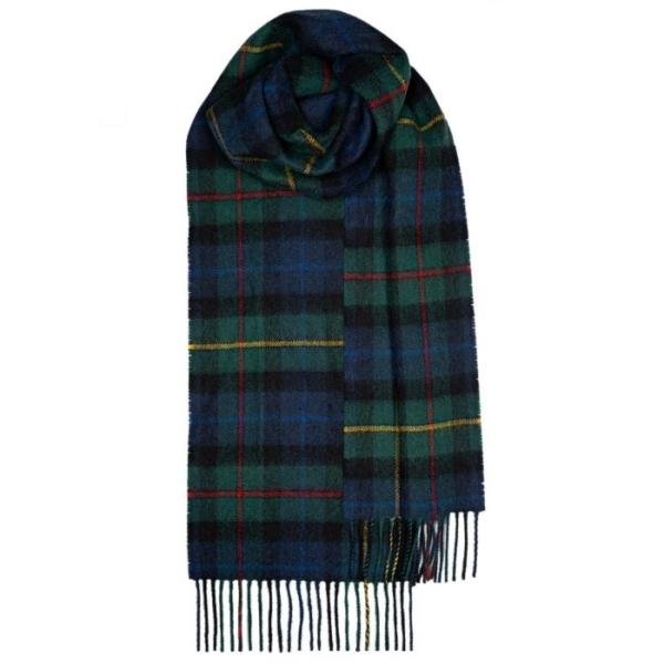 Lamswollen Shawl, Smith Modern