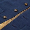 Vestje Moleskin, Iain Waistcoat - Blue - Afbeelding 2