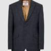 Harris Tweed Colbert, Patrick Jacket - Blue Multi