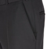 Smoking, Zwart opgesneden revers in wol mohair - Afbeelding 5