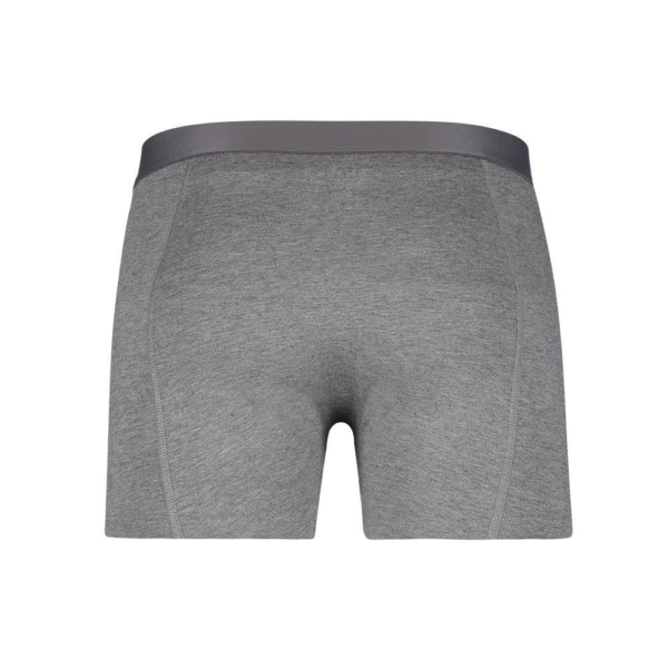 Boxer short, Bamboo 2-pack - Grijs - Afbeelding 3