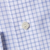 Sky blue check stretch shirt - Afbeelding 3
