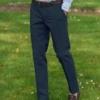 Wellington, katoenen broek Navy