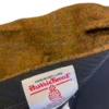 Harris Tweed Pantalon Oker met Lichte Overruit - Afbeelding 3