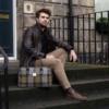 Harris Tweed 'Esk' Overnight Bag in MacLeod Tartan - Afbeelding 2