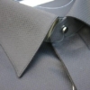 Smokingshirt zwart - Afbeelding 2