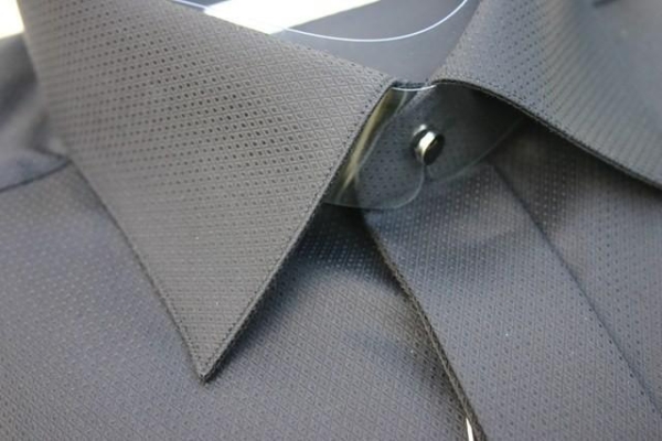 Smokingshirt zwart - Afbeelding 2