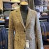 Harris tweed Dames Jasje kort 625