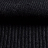 Alan Paine Lamswol Pullover V-hals, Updated Fit - Black - Afbeelding 3