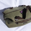 Weekend tas, Tweed stof
