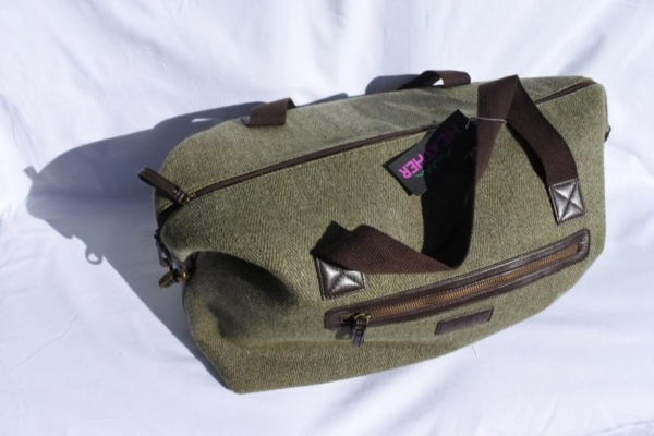 Weekend tas, Tweed stof