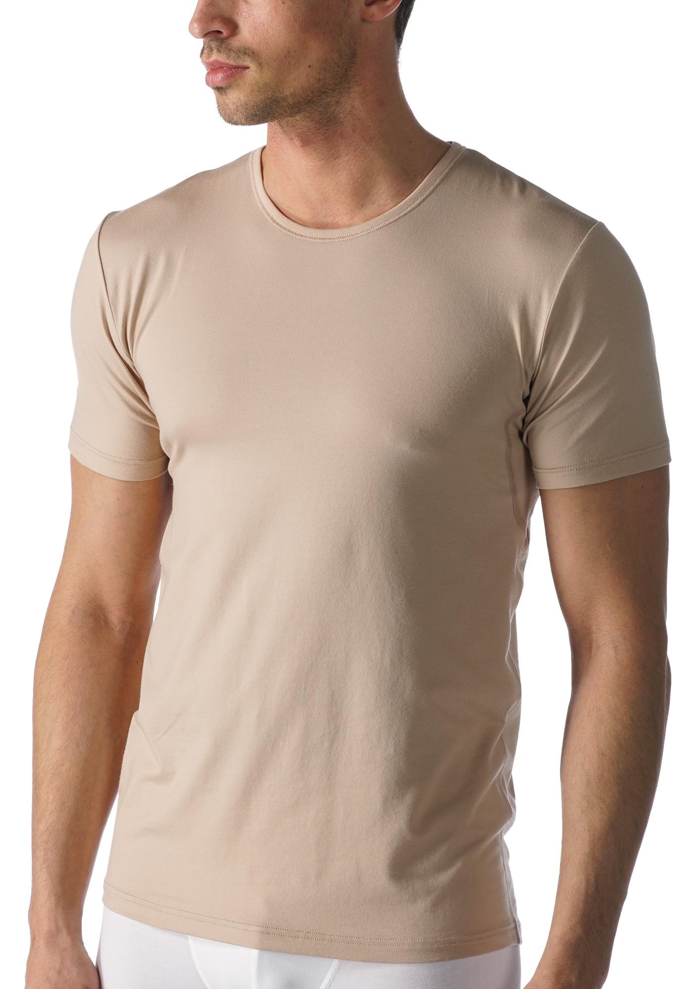 Ondershirt Mey ronde hals huidskleur Black Tie