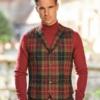 Harris Tweed Vestje met revers 655
