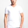 T-shirt Basic Fit v-hals, 2 pack - Afbeelding 3