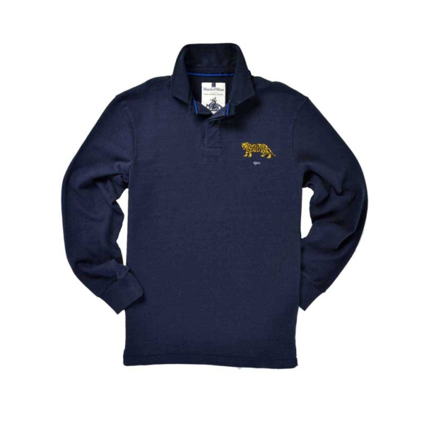 Argentina 1910 Rugby Shirt Navy