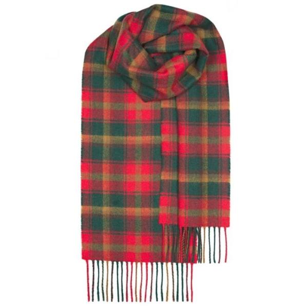 Lamswollen Shawl, Maple Leaf Canadian