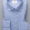 Shirt Eterna Blauw Ruitje - Afbeelding 3