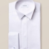 Smokingshirt Eton opstaande boord Slim Fit