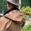 Wax Coat Camel/licht Bruin - Afbeelding 4