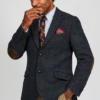 Harris Tweed Colbert, Patrick Jacket - Blue Multi - Afbeelding 2