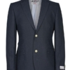 Linnen Colbert, Patrick Jacket - Navy Linen